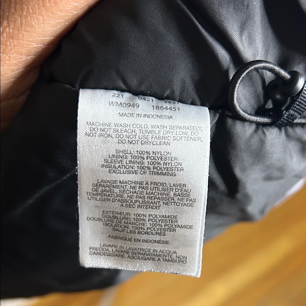 Columbia Men's Black and Gray Performance Jacket - Picture 6 of 7